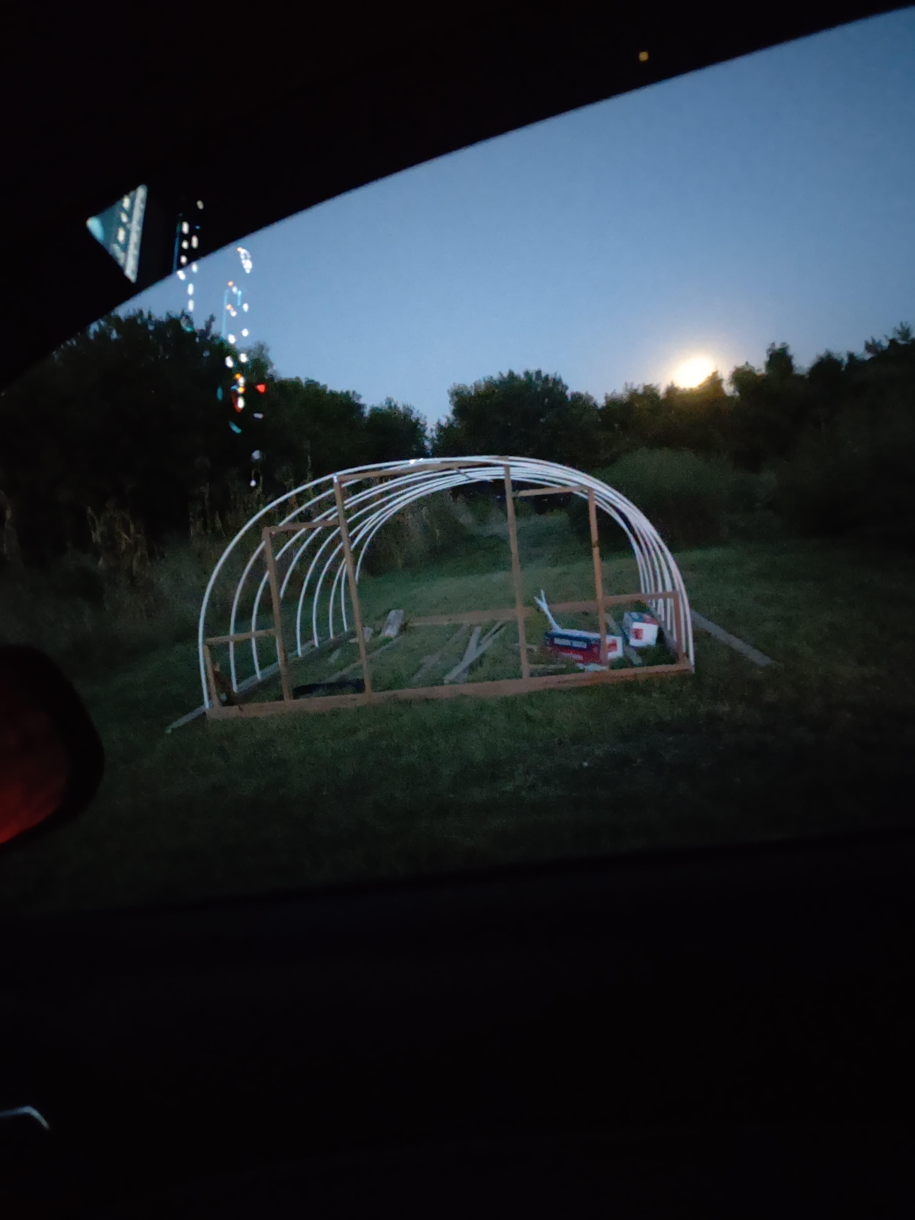 Hoop House Project